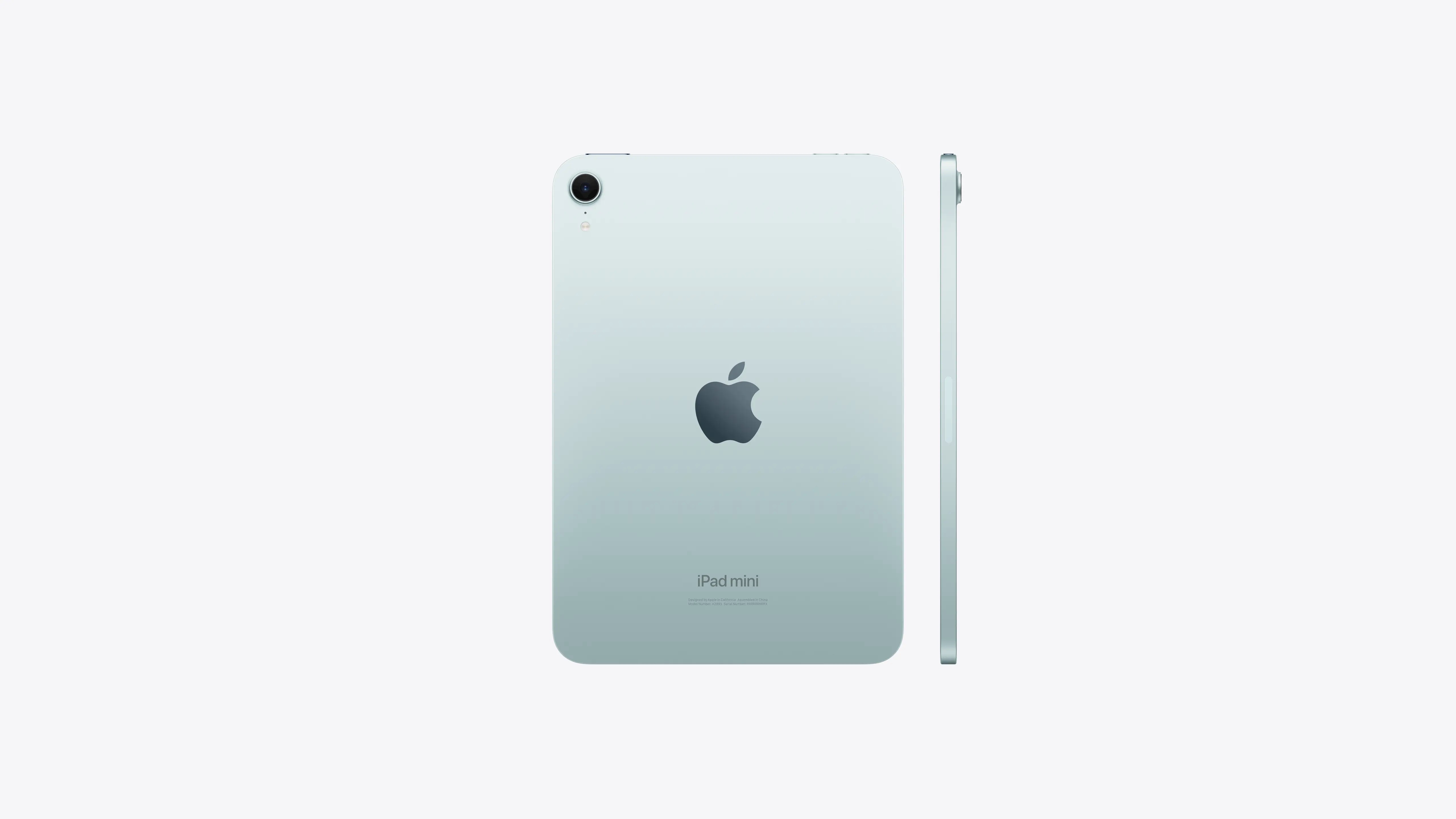 Apple iPad mini (A17 Pro) Wi-Fi 128GB - Blue — 4