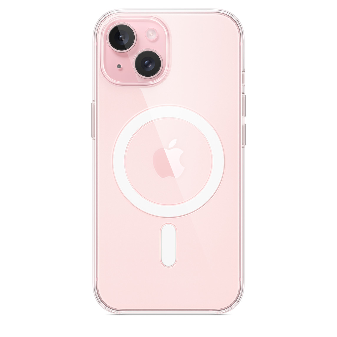 Apple iPhone 15 Clear Case with MagSafe — 6