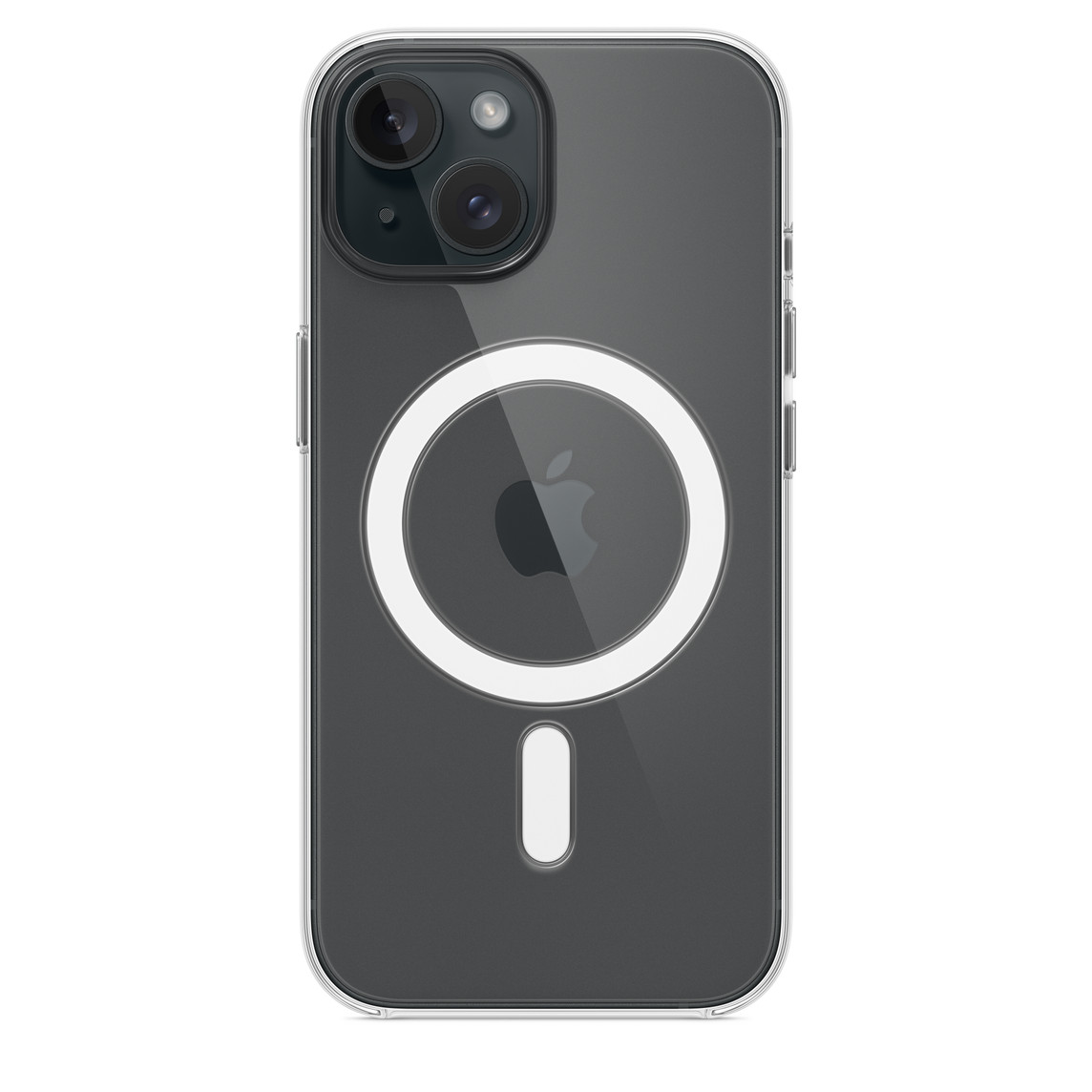 Apple iPhone 15 Clear Case with MagSafe — 5