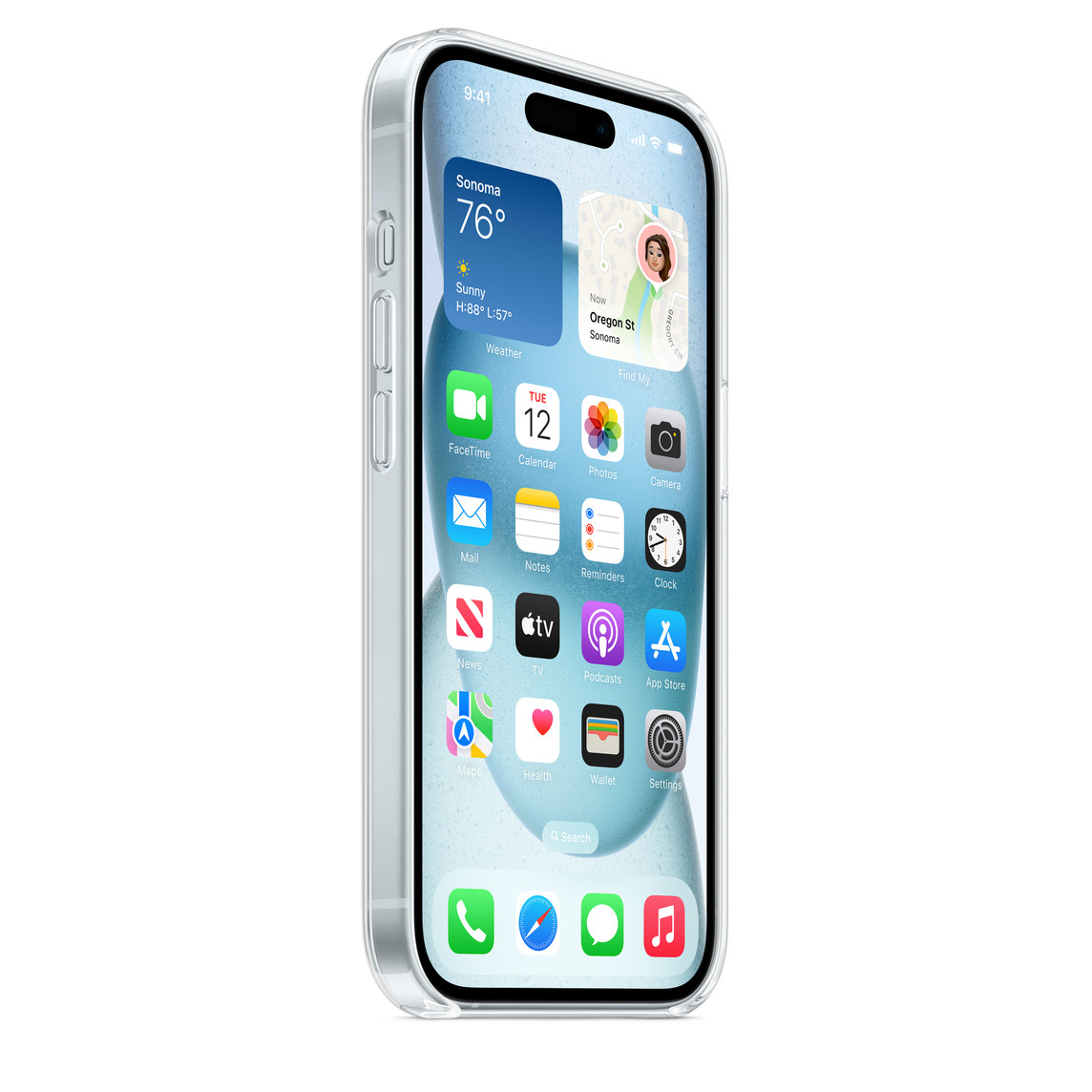 Apple iPhone 15 Clear Case with MagSafe — 4