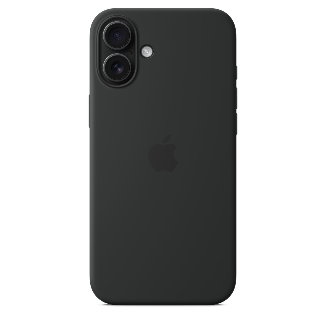 Apple iPhone 16 Plus Silicone Case with MagSafe - Black — 4