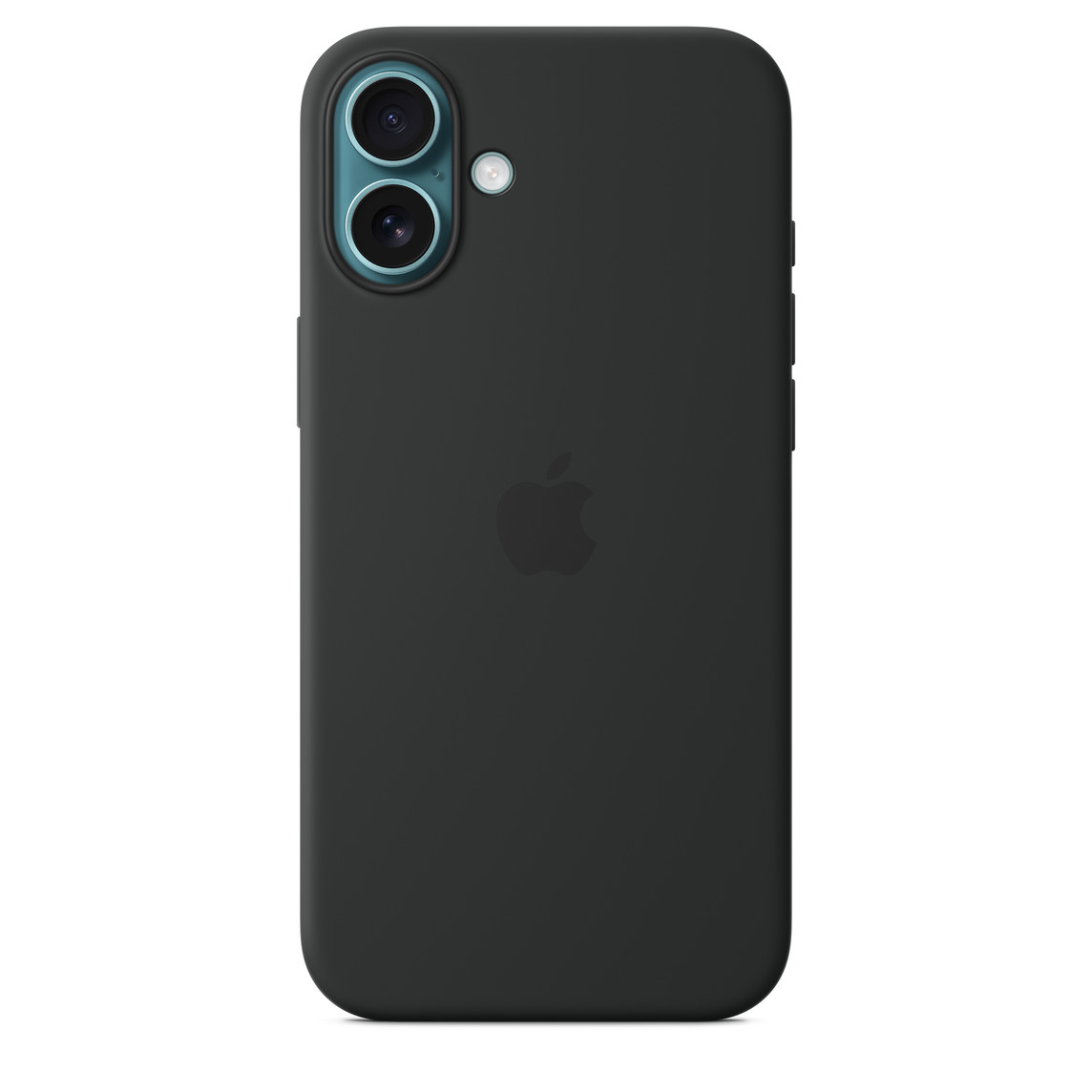 Apple iPhone 16 Plus Silicone Case with MagSafe - Black — 5