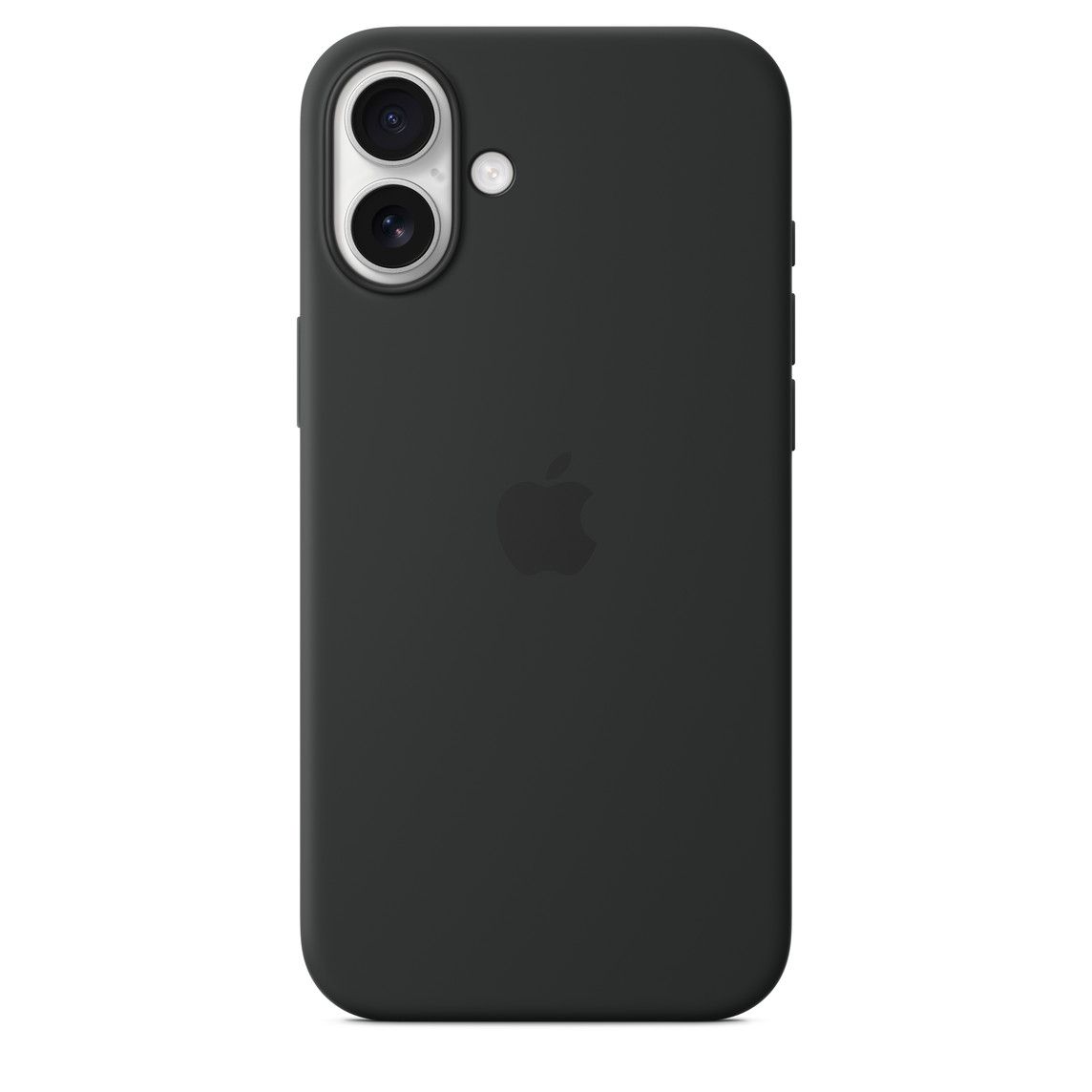 Apple iPhone 16 Plus Silicone Case with MagSafe - Black — 6