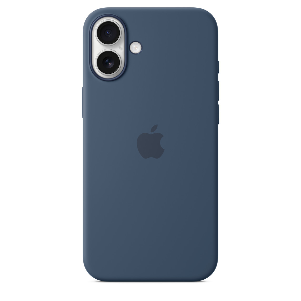 Apple iPhone 16 Plus Silicone Case with MagSafe - Denim — 3