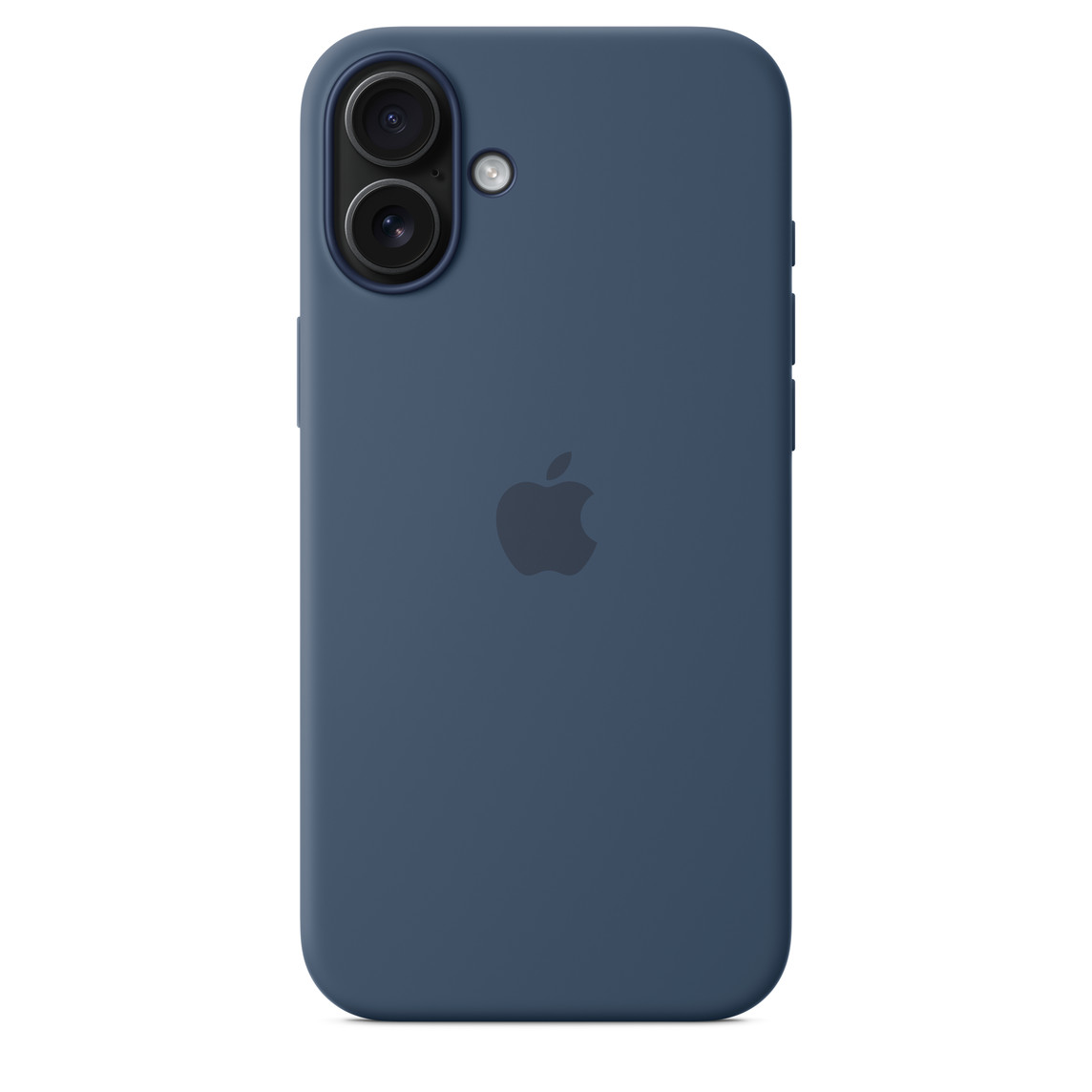 Apple iPhone 16 Plus Silicone Case with MagSafe - Denim — 4