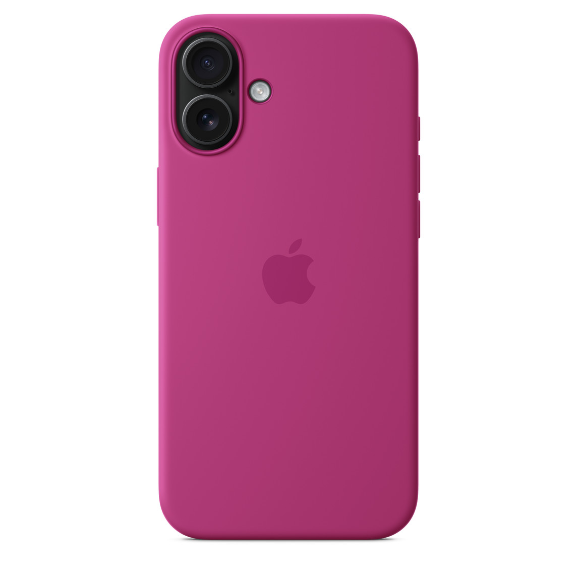 Apple iPhone 16 Plus Silicone Case with MagSafe - Fuchsia (Seasonal) — 3