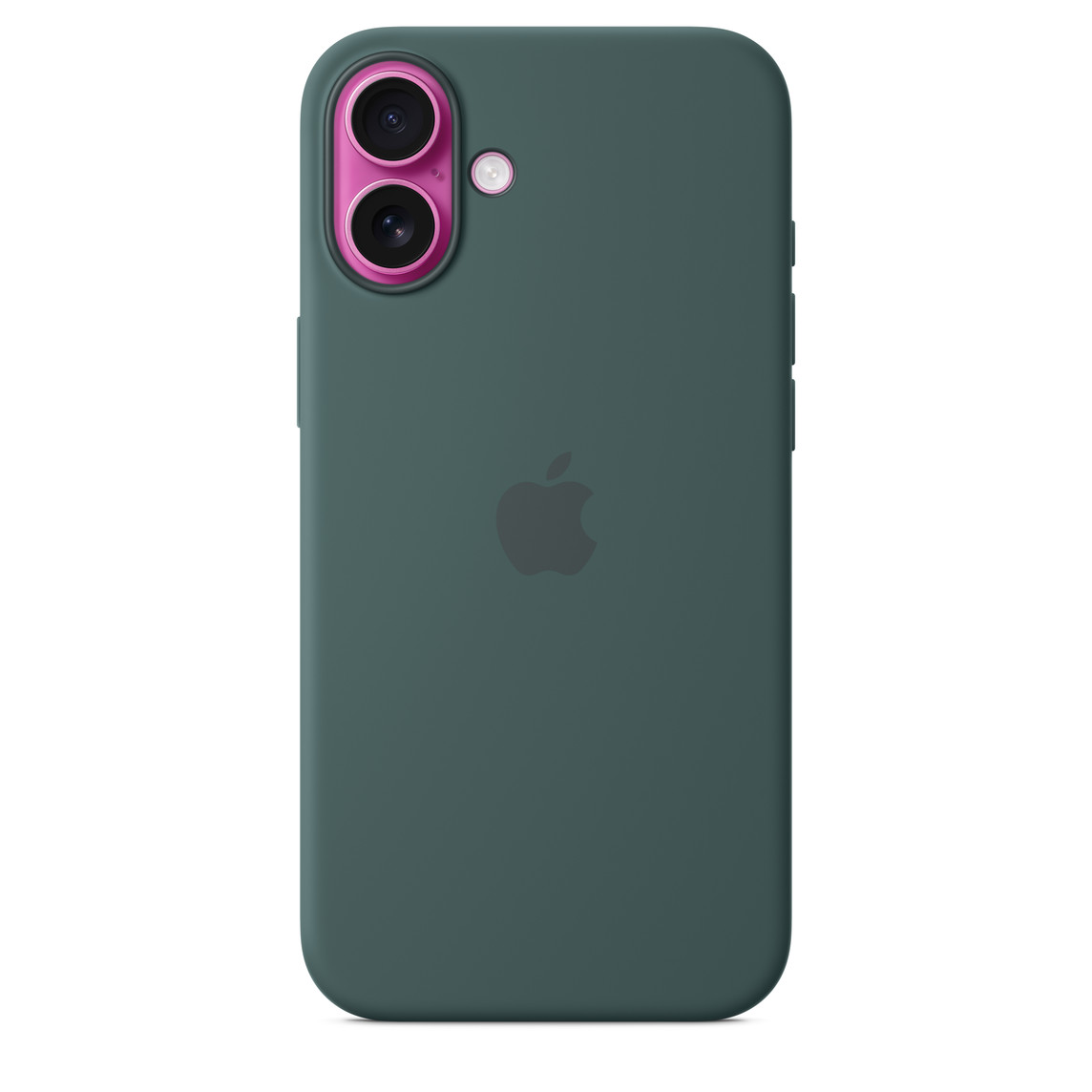 Apple iPhone 16 Plus Silicone Case with MagSafe - Lake Green (Seasonal) — 4