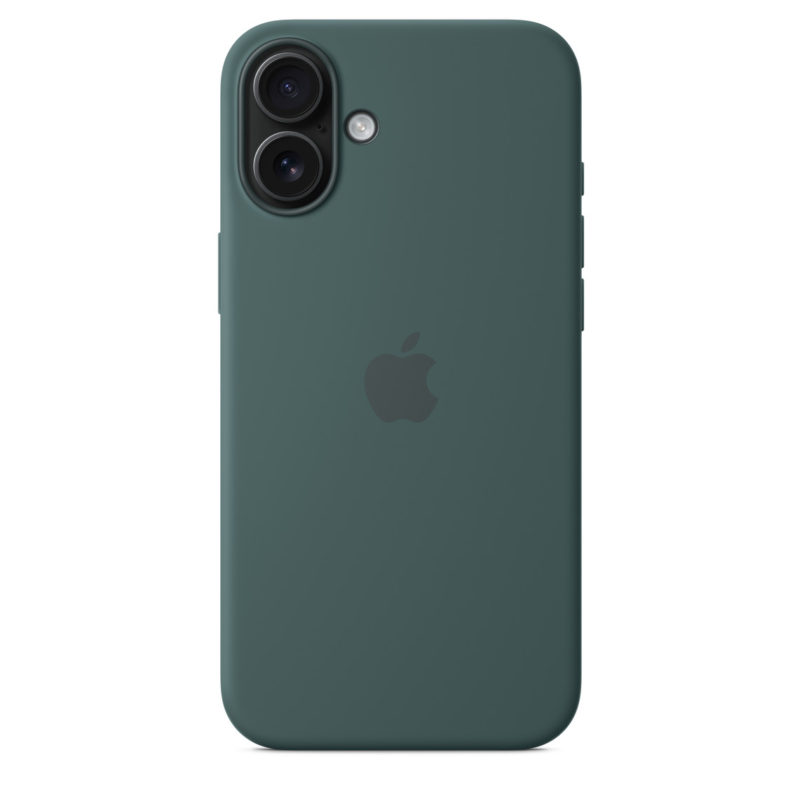 Apple iPhone 16 Plus Silicone Case with MagSafe - Lake Green (Seasonal) — 6