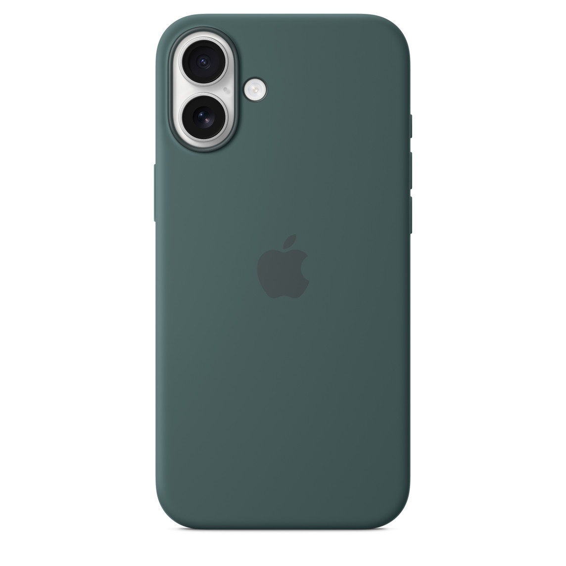Apple iPhone 16 Plus Silicone Case with MagSafe - Lake Green (Seasonal) — 5