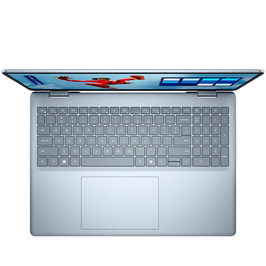 Dell 16 Plus DB16250 — Core Ultra 7 258V, 32GB, 1TB SSD, Arc Graphics, Windows 11 Pro — 5