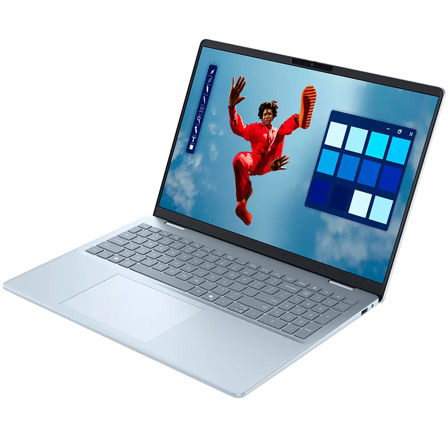 Dell 16 Plus DB16250 — Core Ultra 9 288V, 32GB, 1TB SSD, Arc Graphics, Windows 11 Pro — 3