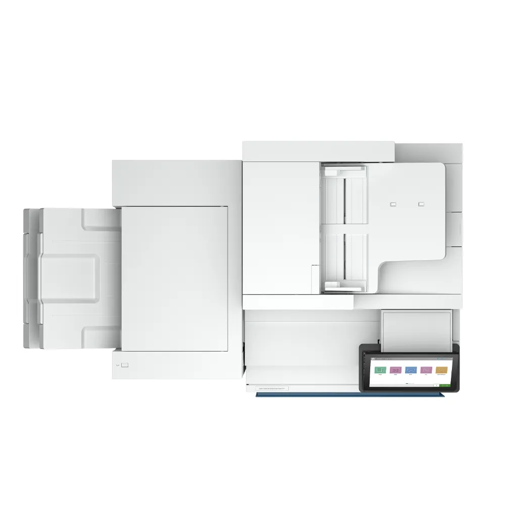 HP Color LaserJet Enterprise Flow MFP 8801z+ Printer — 4