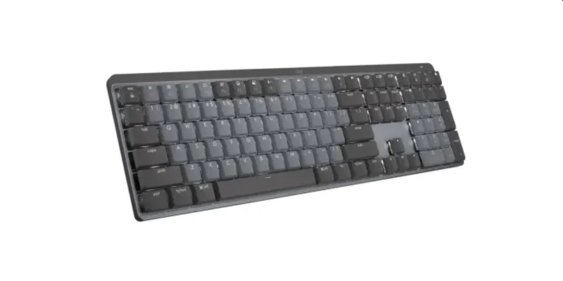 Logitech MX Mechanical - Graphite US International (EMEA) — 3