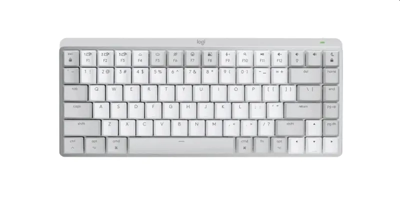Logitech MX Mechanical Mini for Mac - Pale Grey US INT'L (EMEA) — 1