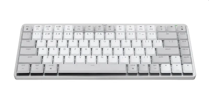 Logitech MX Mechanical Mini for Mac - Pale Grey US INT'L (EMEA) — 2