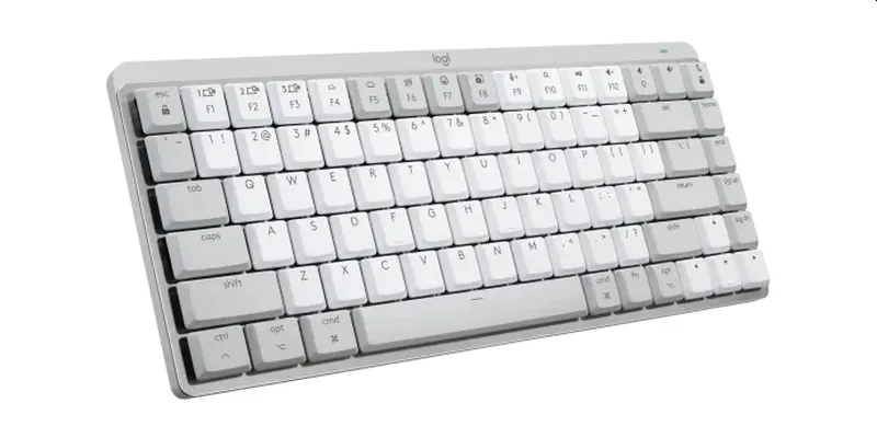 Logitech MX Mechanical Mini for Mac - Pale Grey US INT'L (EMEA) — 3