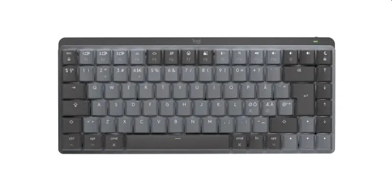 Logitech MX Mechanical Mini for Mac - Space Grey US Intl (EMEA) — 1