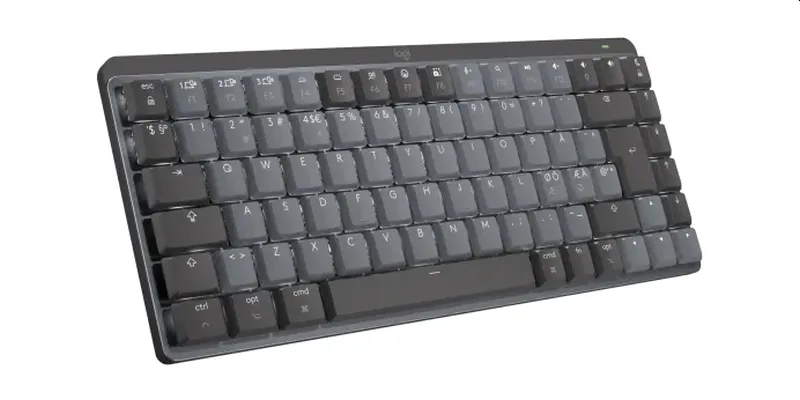 Logitech MX Mechanical Mini for Mac - Space Grey US Intl (EMEA) — 2