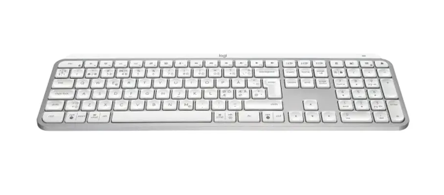 Logitech MX Keys S - Pale Grey — 2