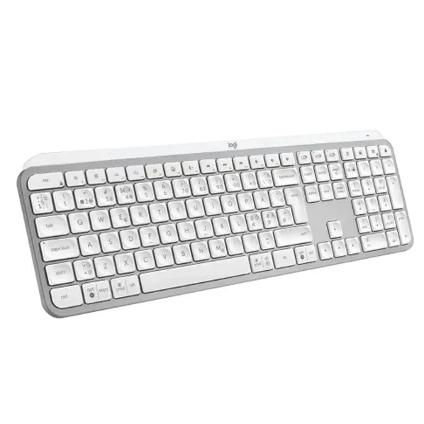 Logitech MX Keys S - Pale Grey — 3