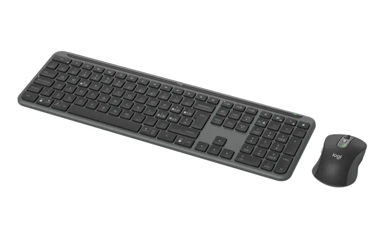 Logitech Signature Slim Combo MK950 - Graphite (US INTL) — 2
