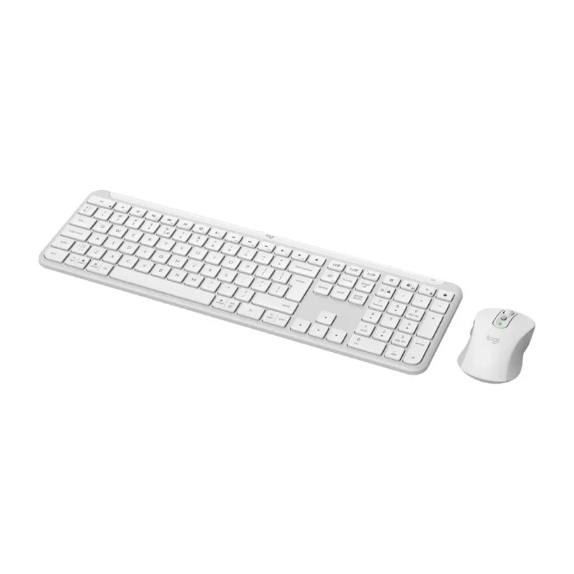Logitech Signature Slim Combo MK950 - Offwhite (US INTL) — 3