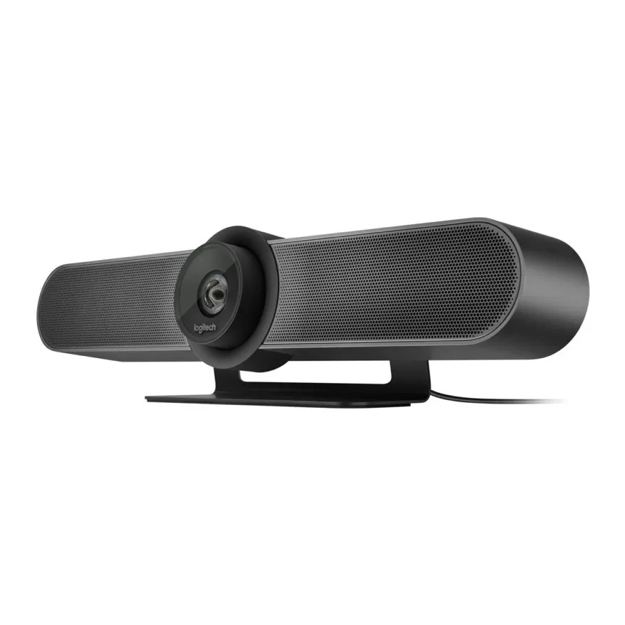 Logitech MeetUp - 4K ConferenceCam Black — 4