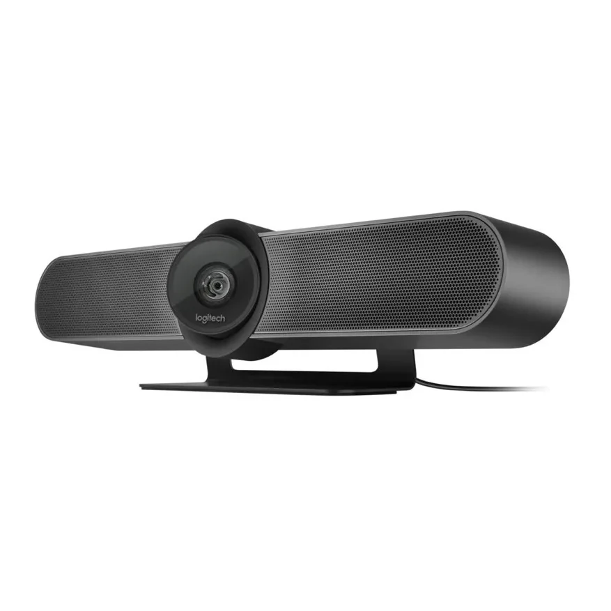 Logitech MeetUp - 4K ConferenceCam Black — 5