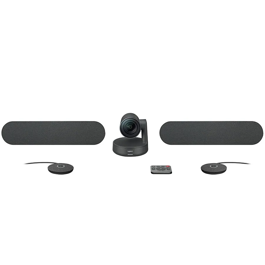 Logitech Rally Plus Ultra-HD ConferenceCam - Black — 3