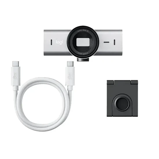 Logitech MX Brio - Pale Grey — 3