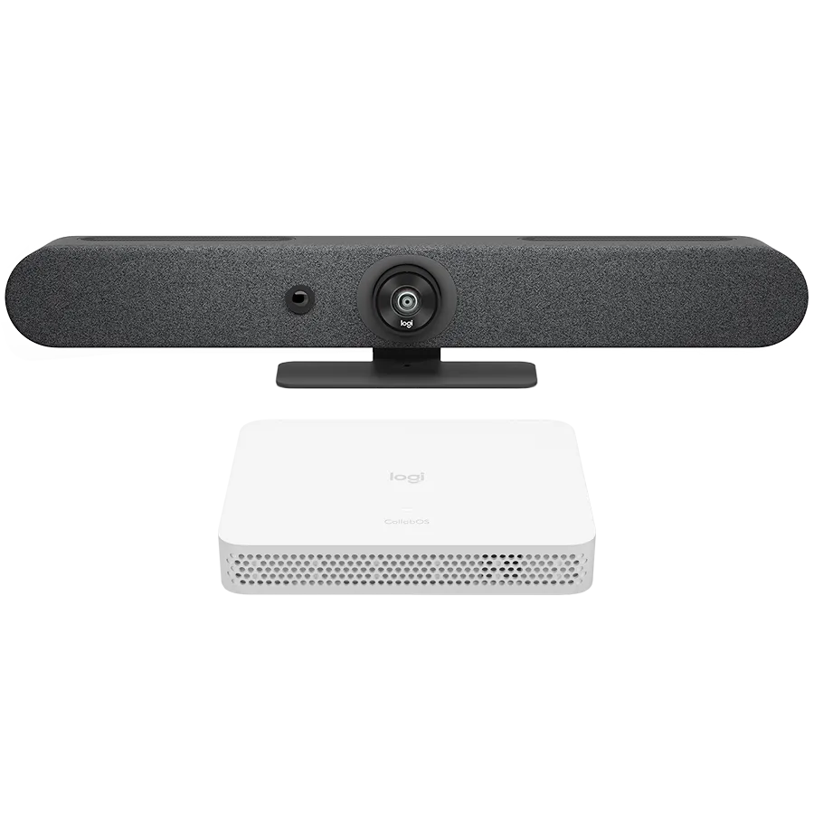 Logitech Rally Bar + Tap IP - Graphite — 2