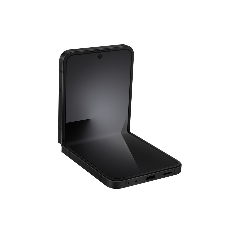 Samsung Galaxy Z Flip 7 FE — 128GB, Black — 3