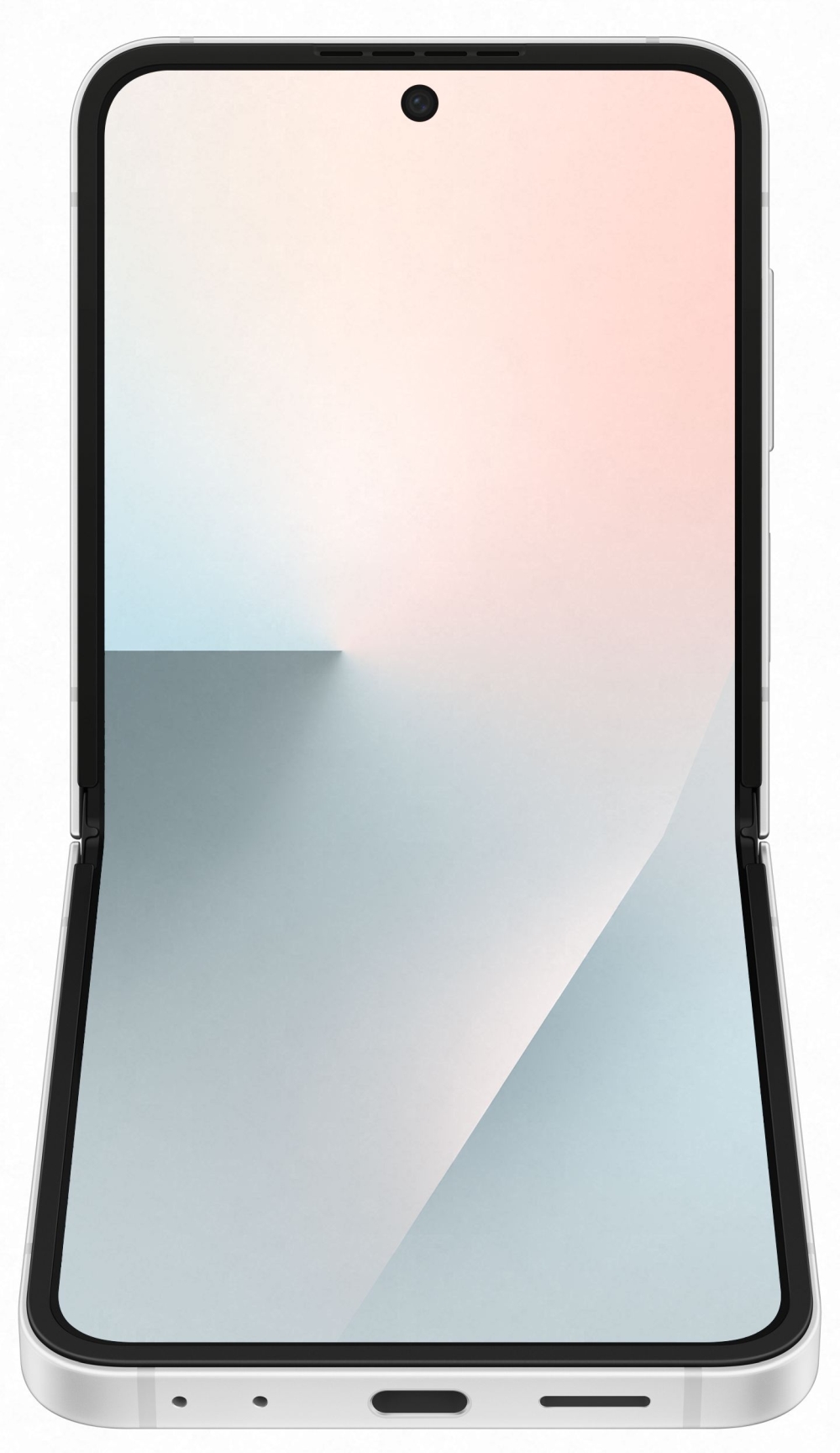 Samsung Galaxy Z Flip 7 FE — 256GB, White — 4