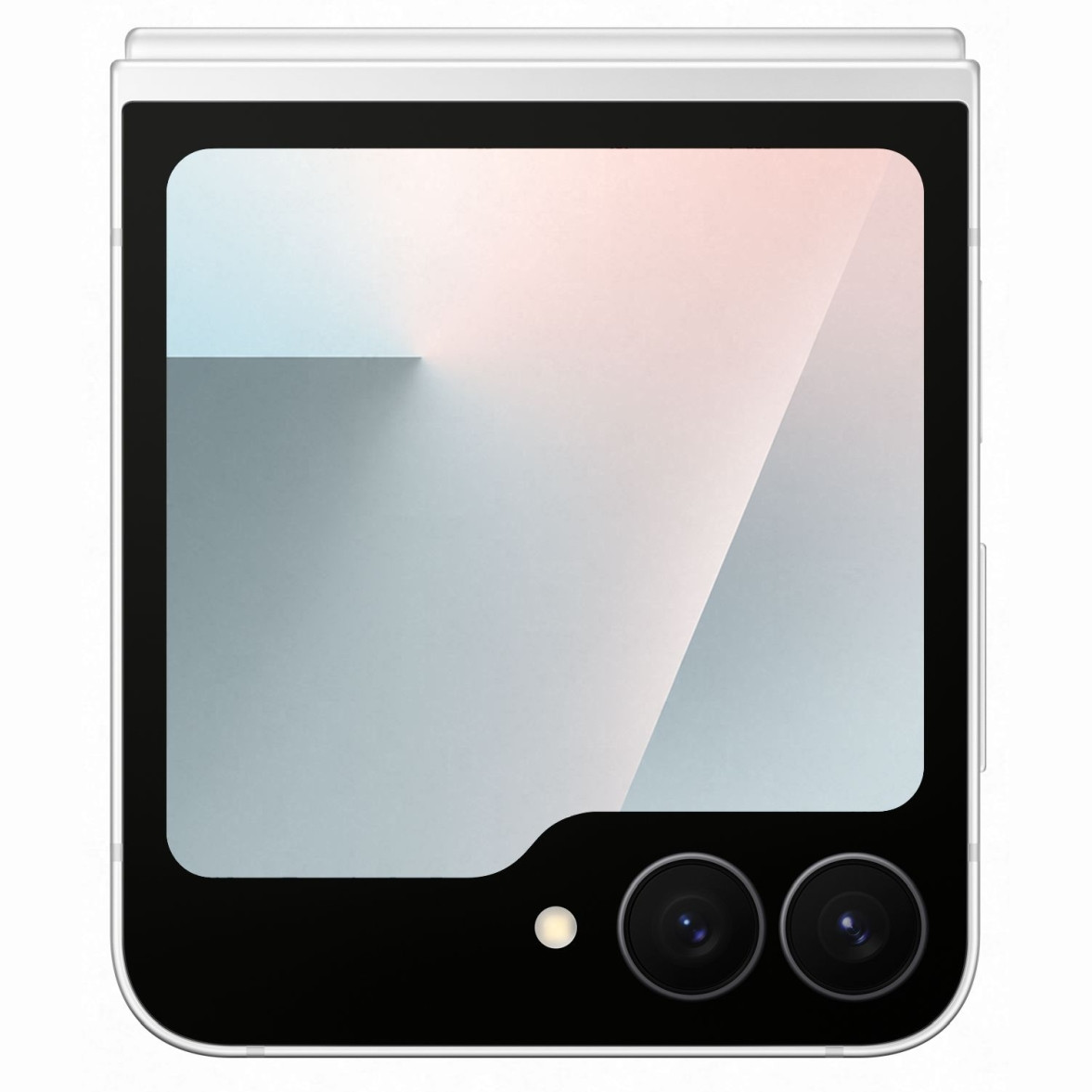Samsung Galaxy Z Flip 7 FE — 256GB, White — 6