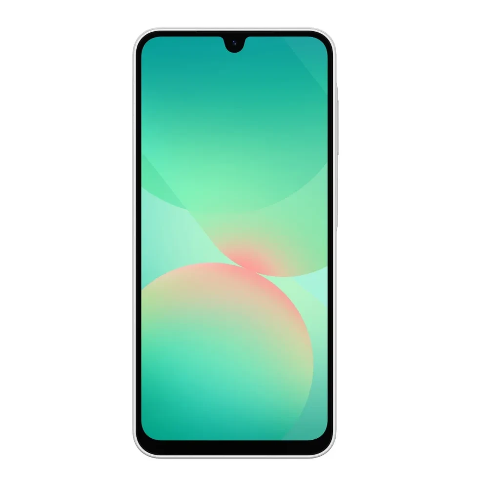 Samsung Galaxy A26 — 128GB, White — 3