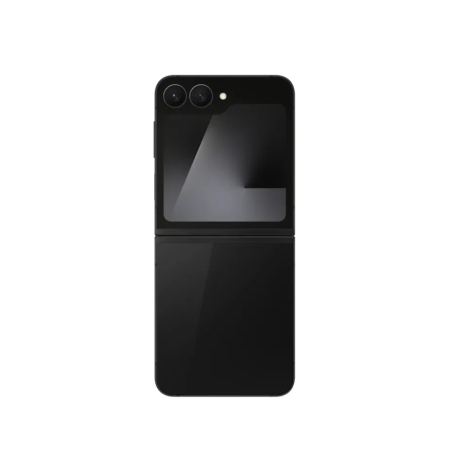 Samsung Galaxy Z Flip 7 FE — 256GB, Black — 5