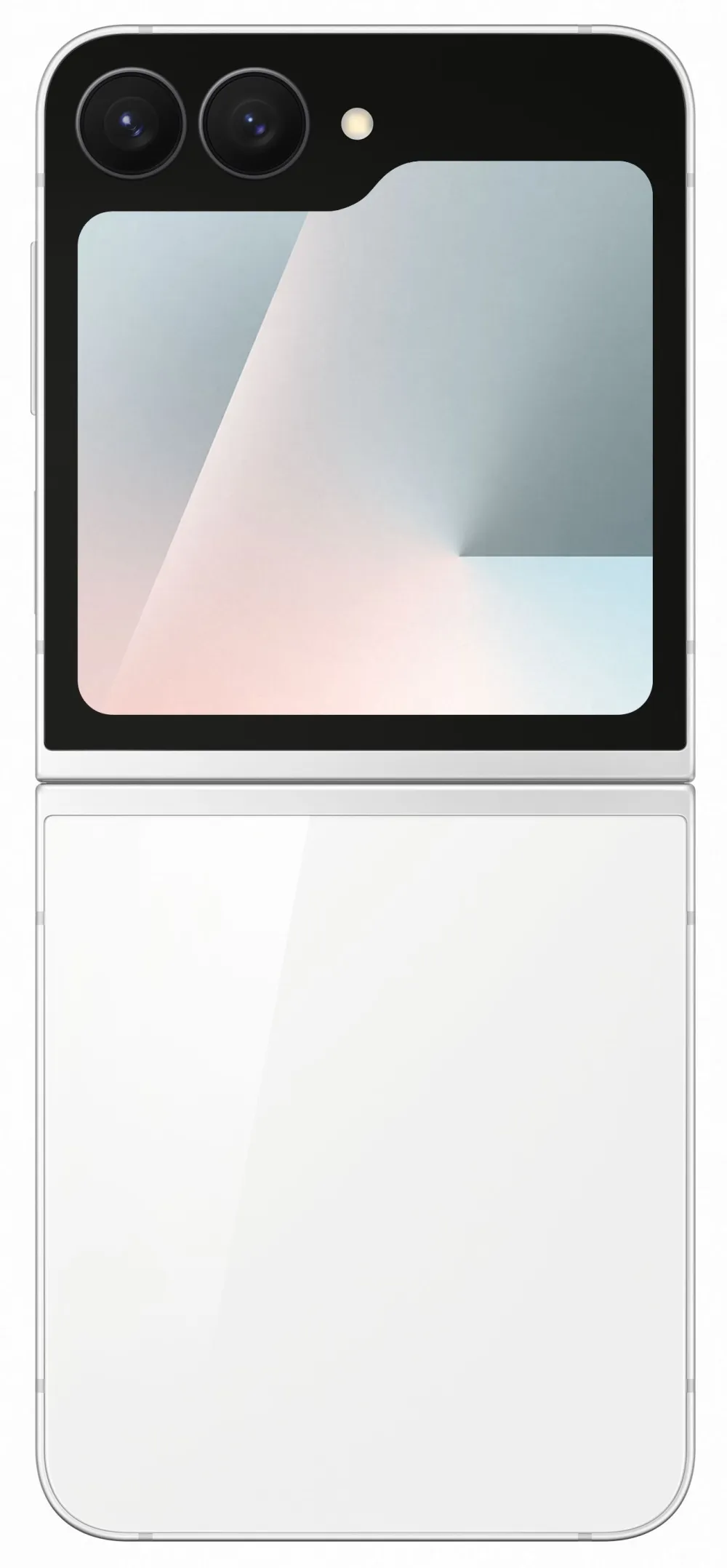Samsung Galaxy Z Flip 7 FE — 128GB, White — 4