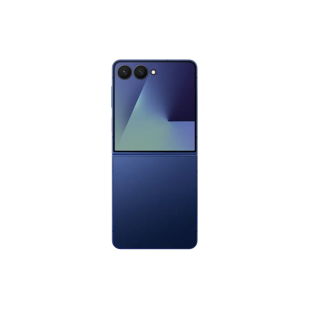 Samsung Galaxy Z Flip 7 — 256GB, Blue — 4
