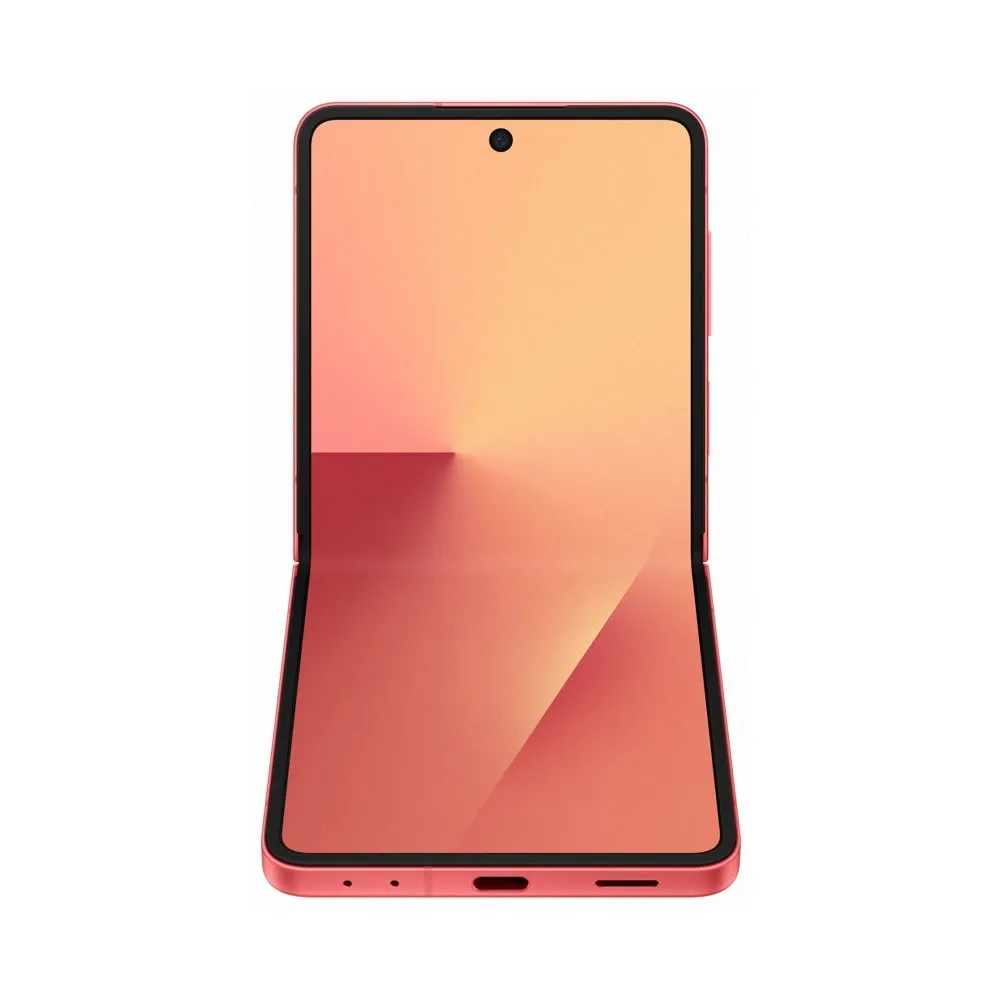 Samsung Galaxy Z Flip 7 — 256GB, Red — 3