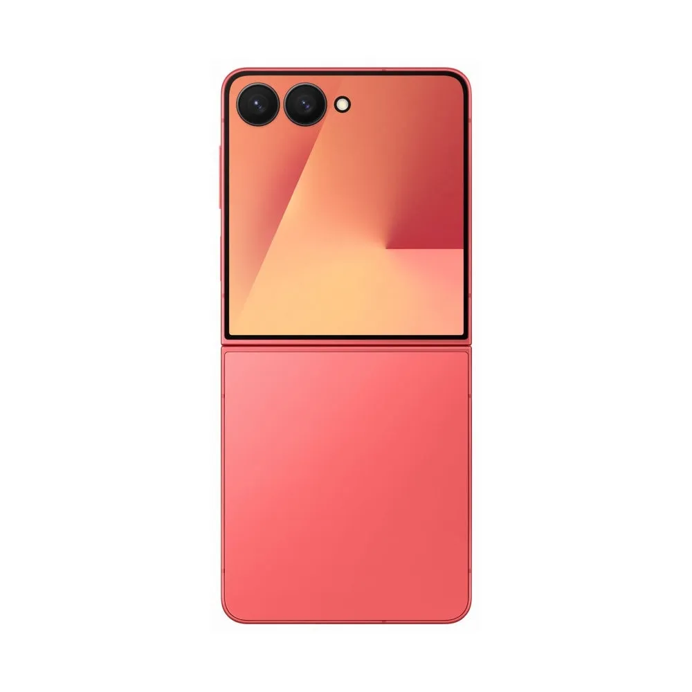 Samsung Galaxy Z Flip 7 — 256GB, Red — 5