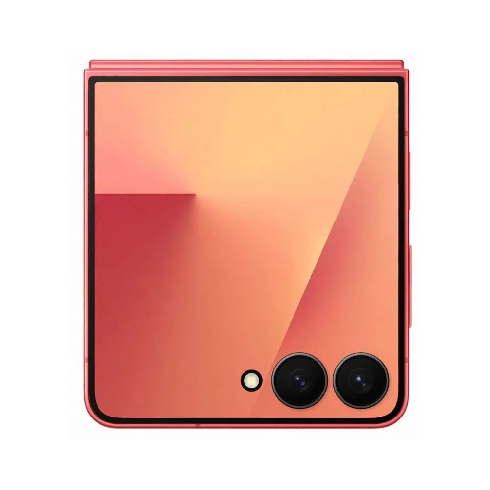Samsung Galaxy Z Flip 7 — 512GB, Red — 6