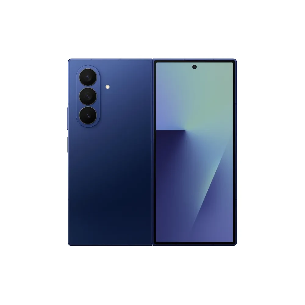 Samsung Galaxy Z Fold 7 — 512GB, Blue Shadow — 5