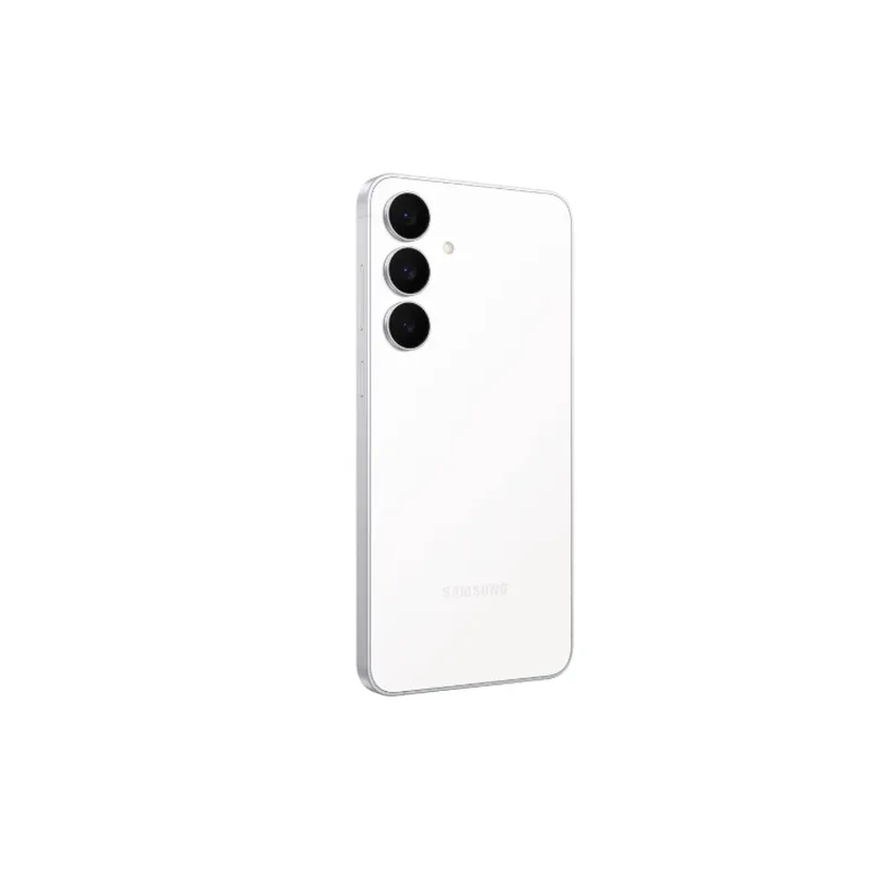 Samsung Galaxy S25 — 256GB, White — 3
