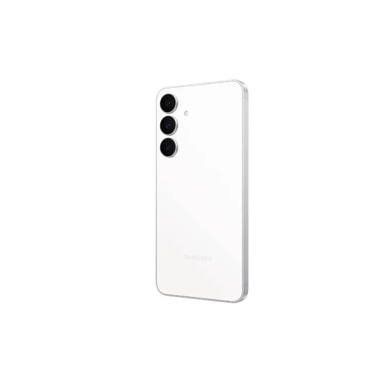 Samsung Galaxy S25 — 256GB, White — 4