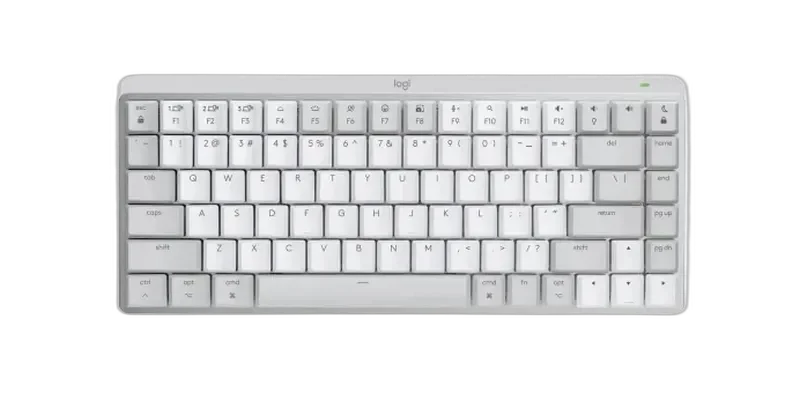 Logitech MX Mechanical Mini for Mac - Pale Grey US INT'L (EMEA)
