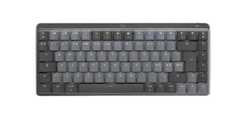 Logitech MX Mechanical Mini for Mac - Space Grey US Intl (EMEA)
