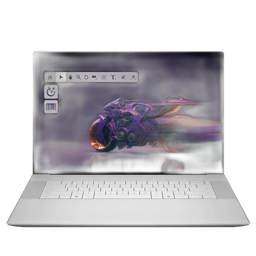 Dell 16 Premium — Core Ultra 7 265H, 32GB, 1TB SSD