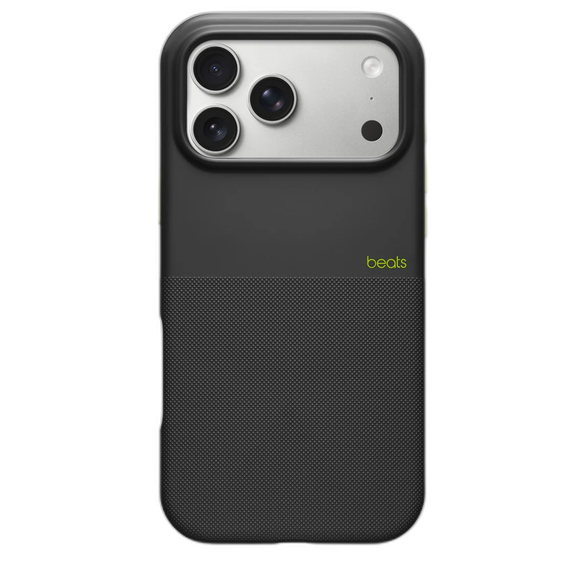 Beats iPhone 17 Pro Max Rugged Case with MagSafe and Camera Control – Everest Black