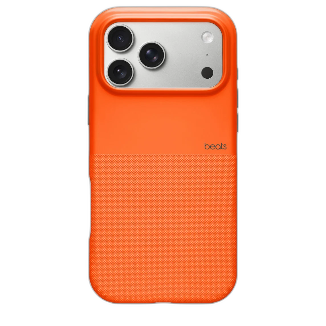 Beats iPhone 17 Pro Max Rugged Case with MagSafe and Camera Control – Sierra Orange