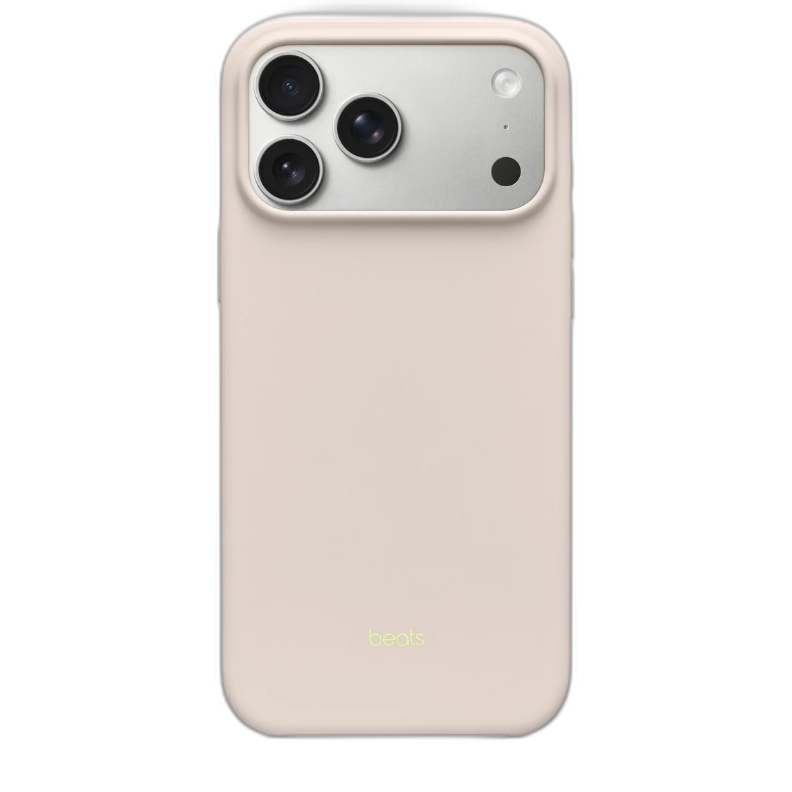 Beats iPhone 17 Pro Max Case with MagSafe and Camera Control — Lime Stone